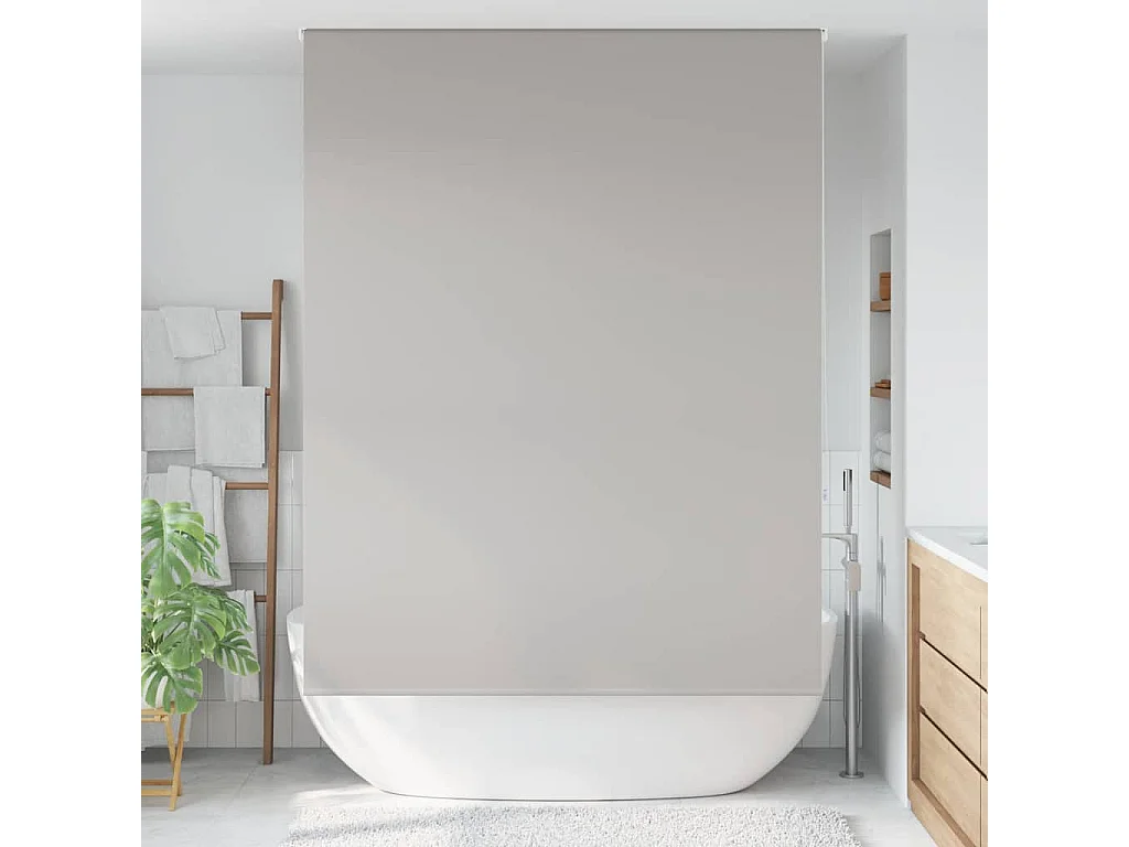 Store enrouleur de douche 150x240 cm largeur du tissu 146 cm