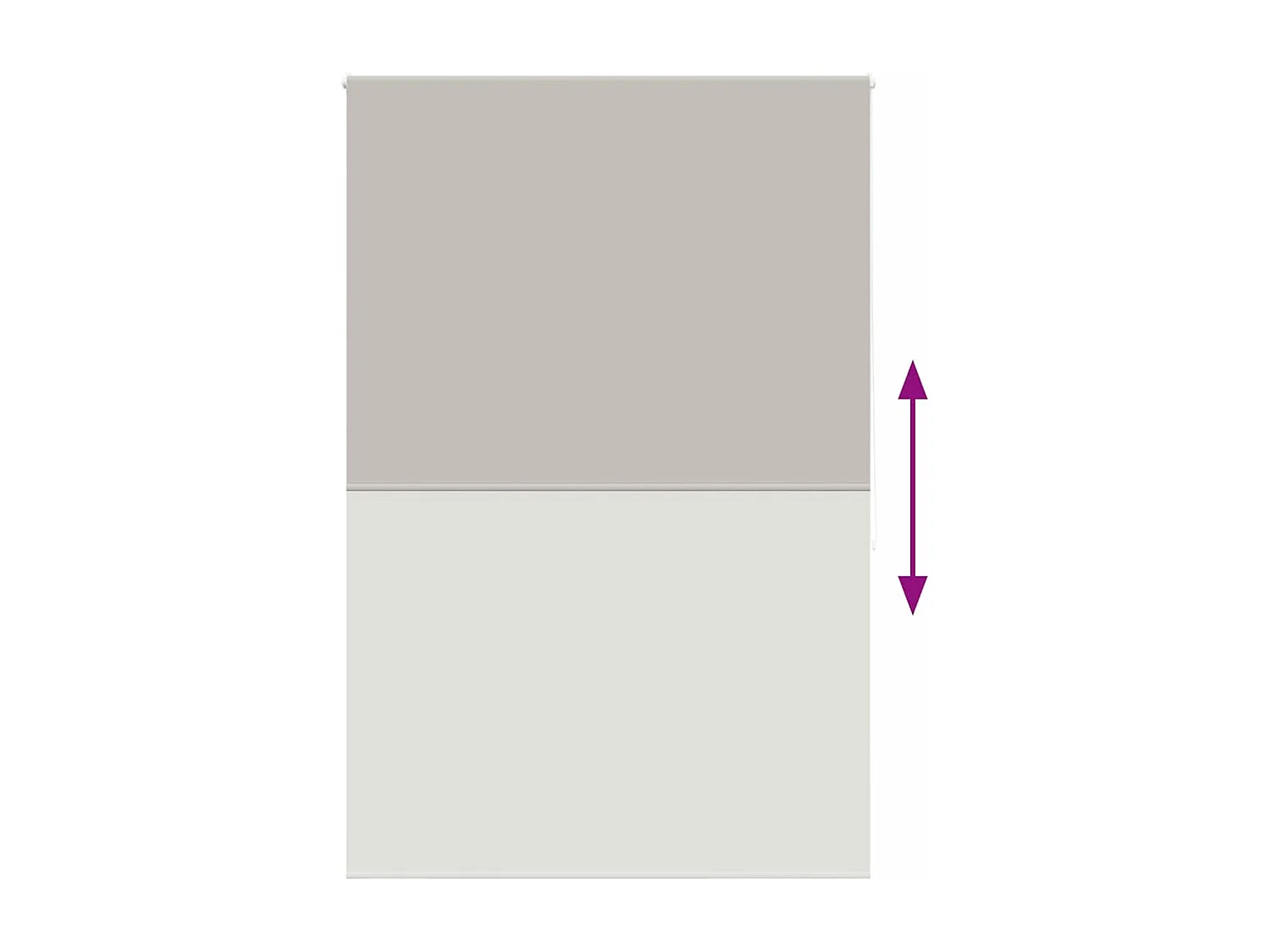 Rolo de Duche Estores 150x240 cm Largura Tecido 146 cm