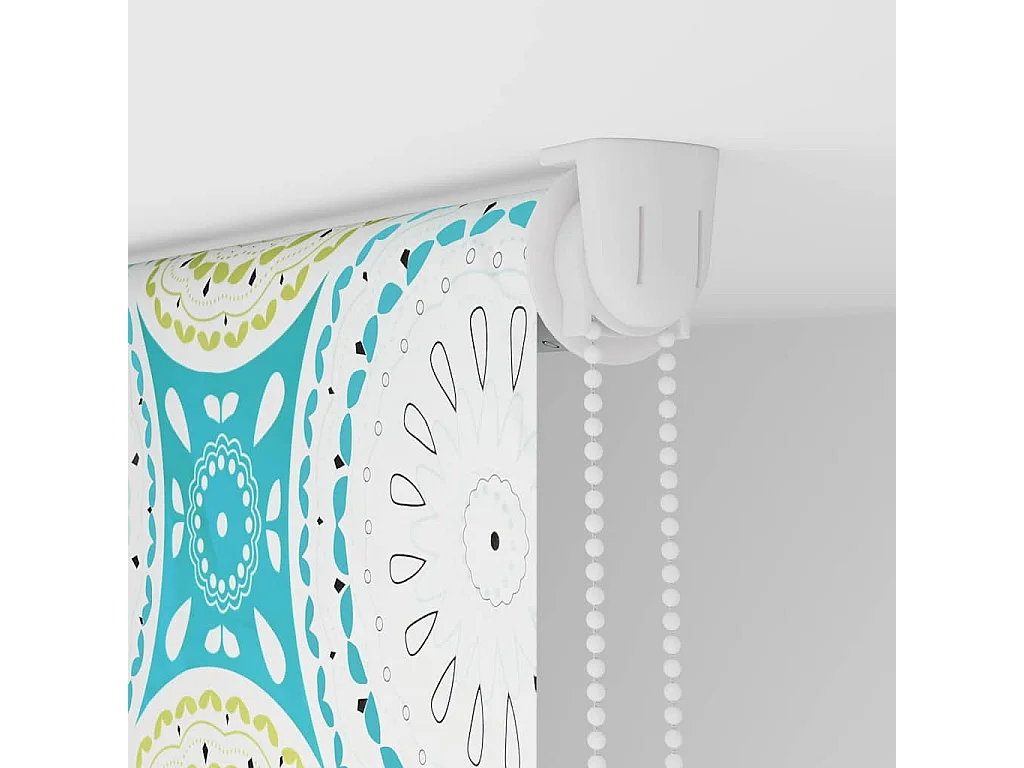 Store enrouleur de douche 80x240 cm largeur du tissu 76 cm