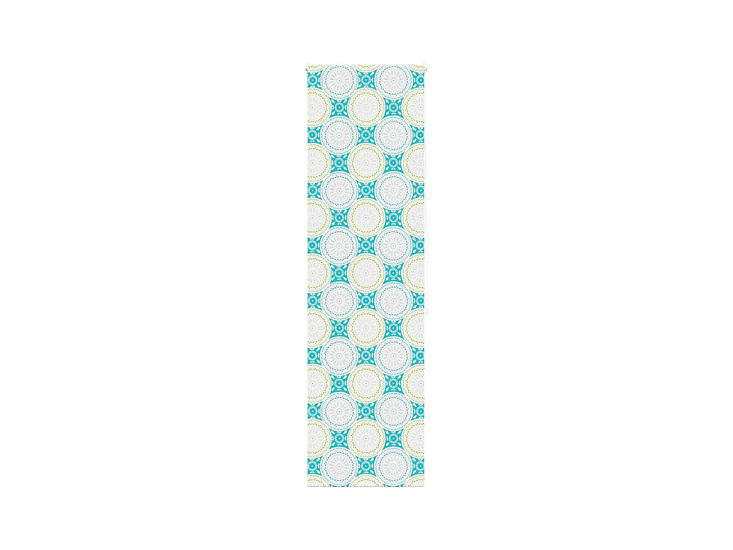 Store enrouleur de douche 80x240 cm largeur du tissu 76 cm