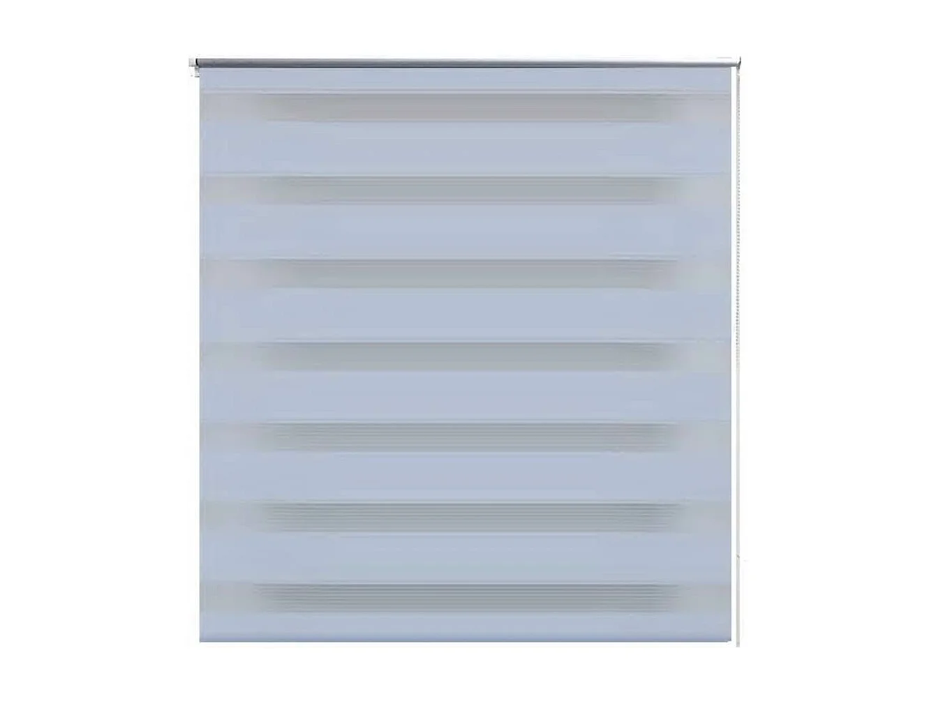 Store 50 x 10 cm Blanc