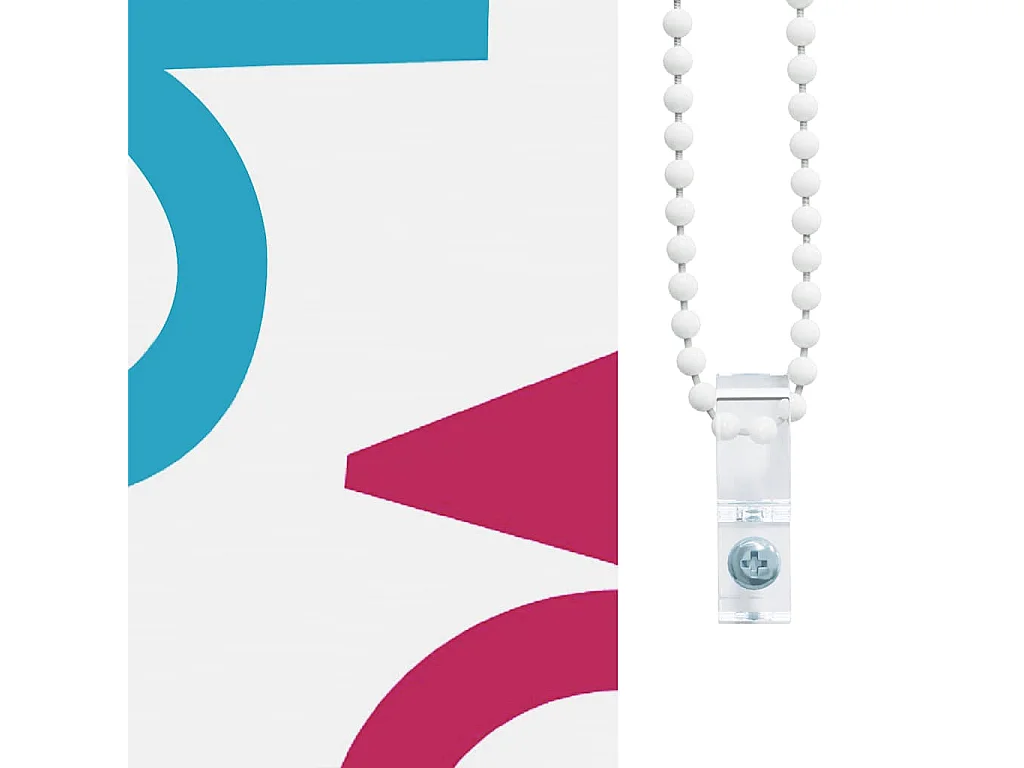 Rolo de Duche Estores 100x240 cm Largura Tecido 96 cm