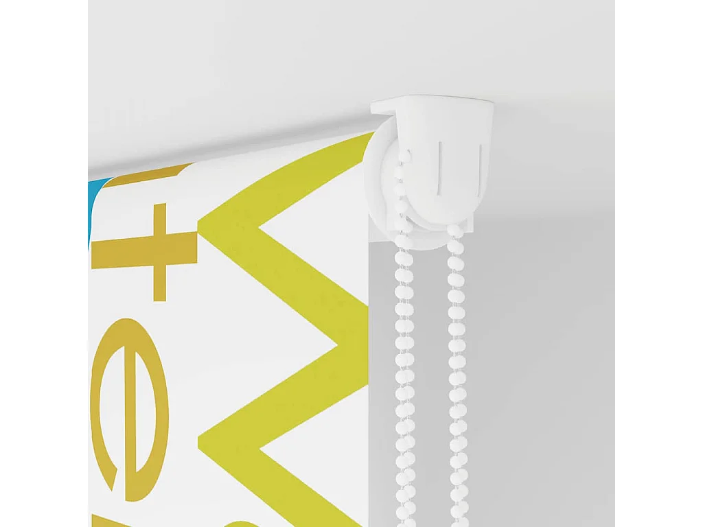 Rolo de Duche Estores 100x240 cm Largura Tecido 96 cm