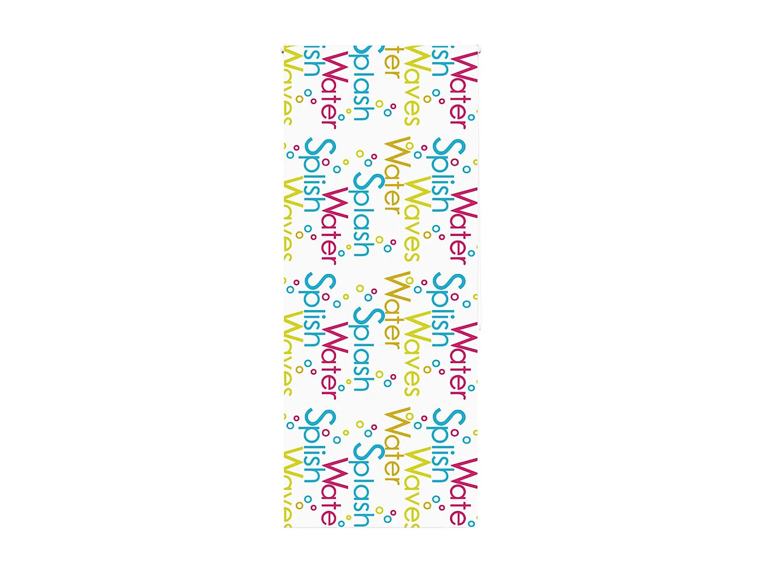 Store enrouleur de douche 100x240 cm largeur du tissu 96 cm