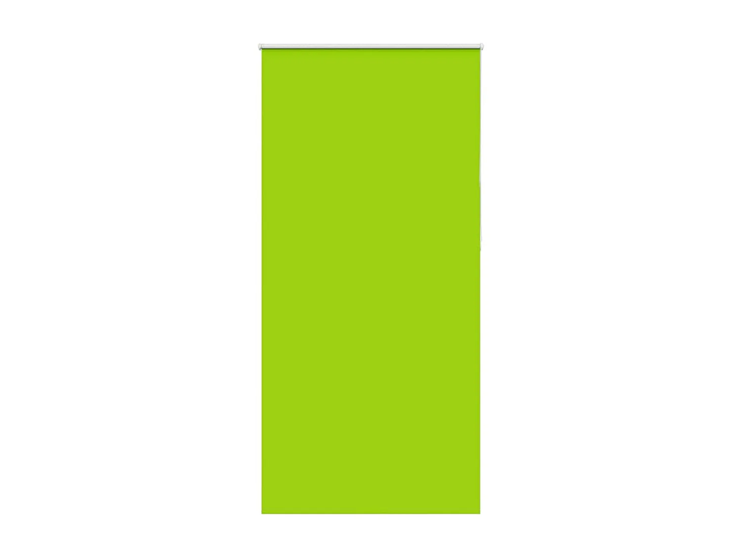 Estor Enrollable Opaco hojas verde 90x230 cm Tela Ancho 85,7 cm