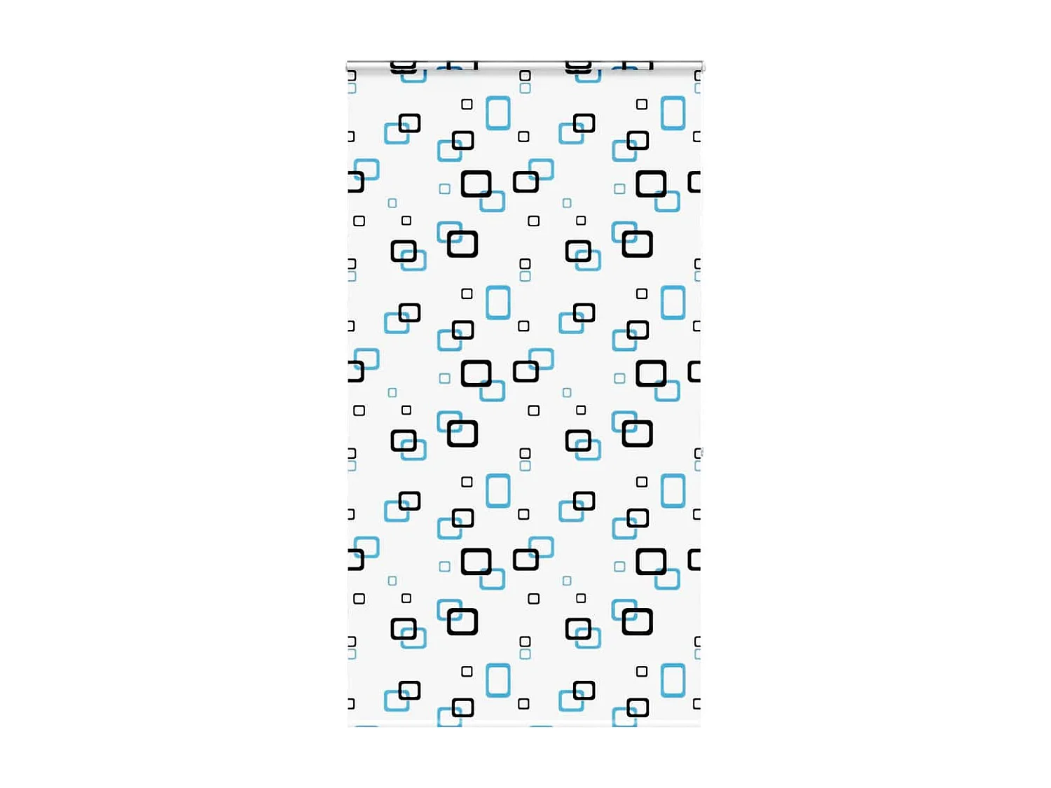 Doucherolgordijn met cassette 120x240 cm stofbreedte 116 cm