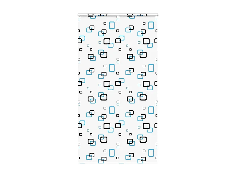 Doucherolgordijn met cassette 120x240 cm stofbreedte 116 cm
