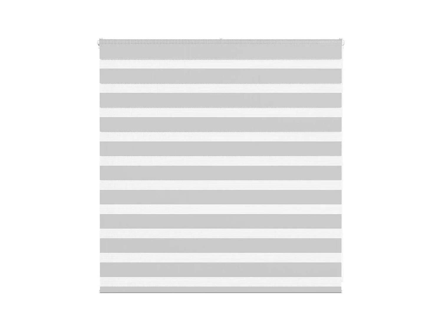 Store zèbre gris clair largeur du tissu 145,9 cm polyester
