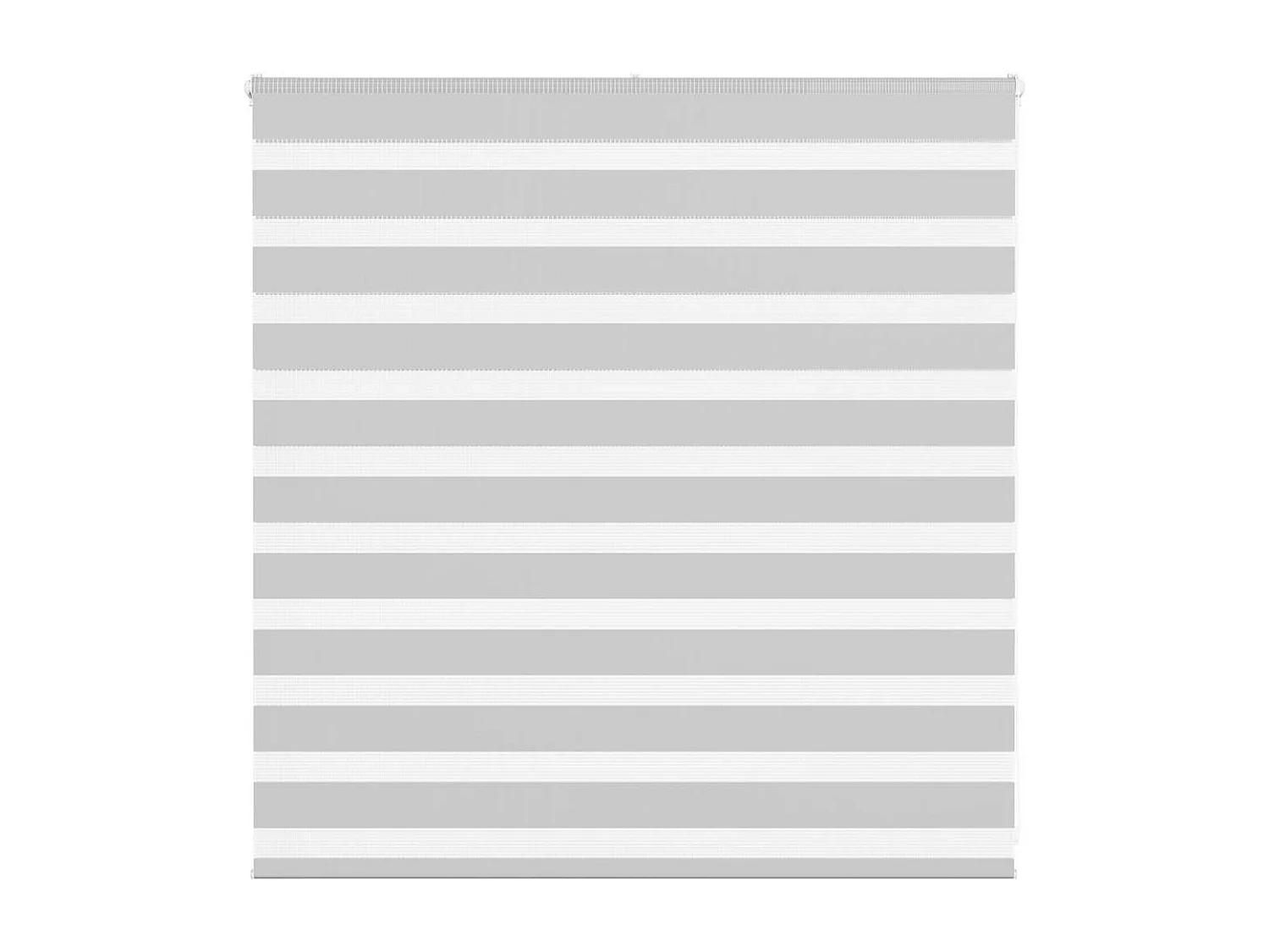 Store zèbre gris clair largeur du tissu 145,9 cm polyester