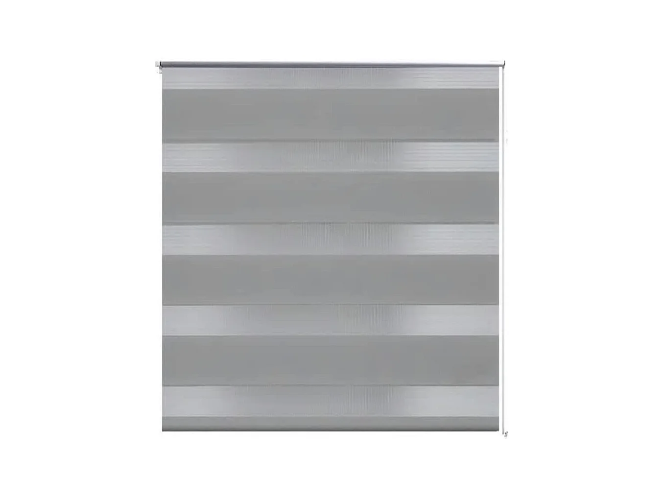 Duo rolgordijn 100 x 175 cm grijs