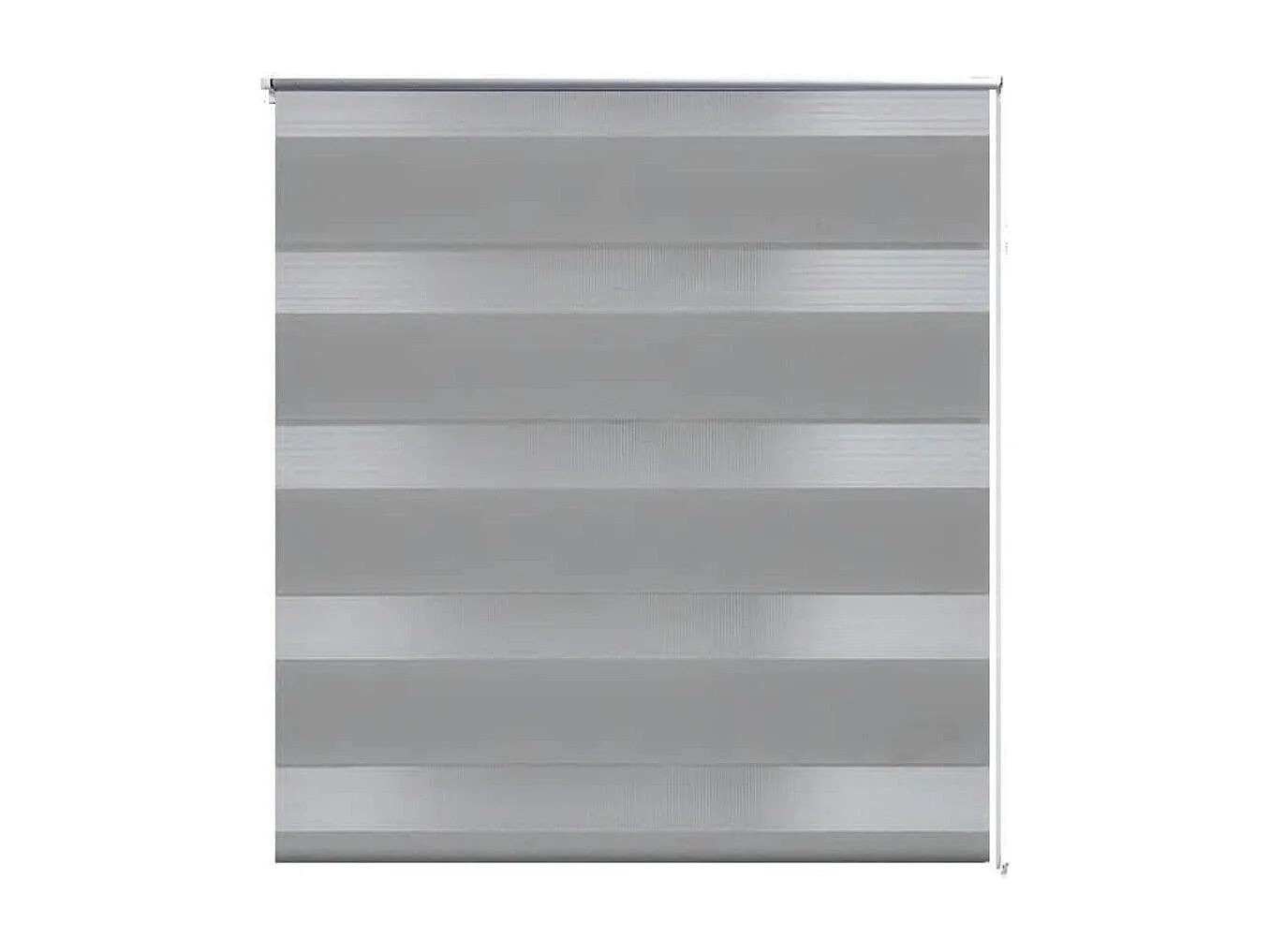 Persiana Cebra 100 x 175cm Gris