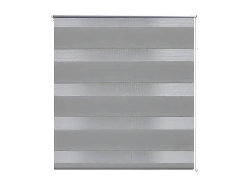 Persiana Cebra 100 x 175cm Gris