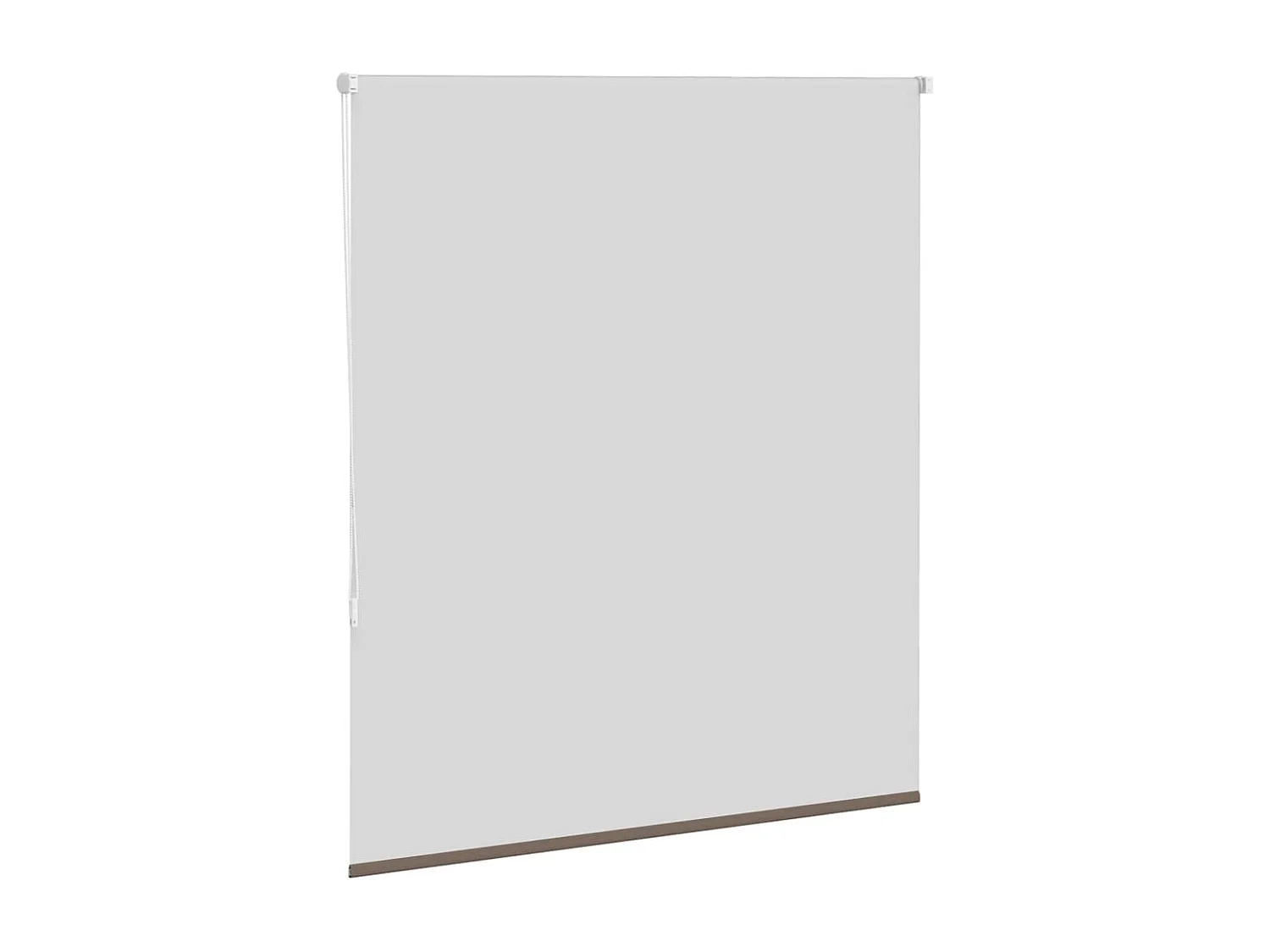 Store enrouleur occultant café 120x130cm largeur du tissu