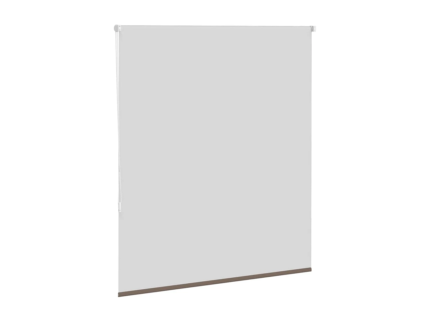 Persiana de enrolar 130x150 cm largura tecido 126,6cm poliéster