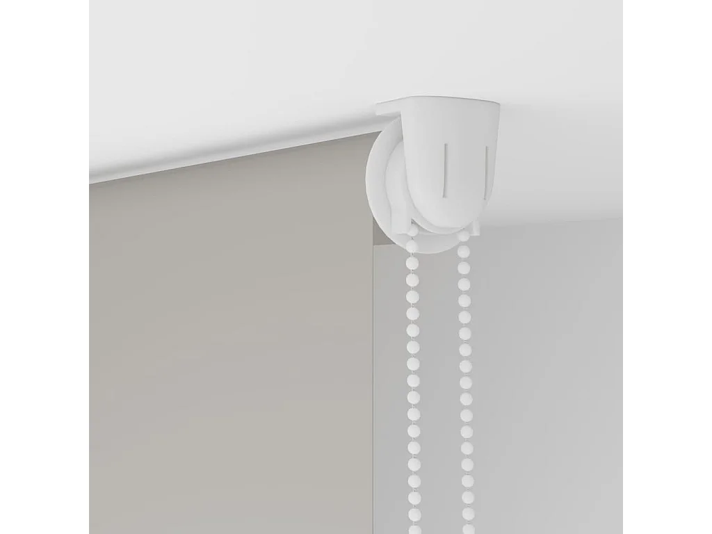 Store enrouleur de douche 90x240 cm largeur du tissu 86 cm