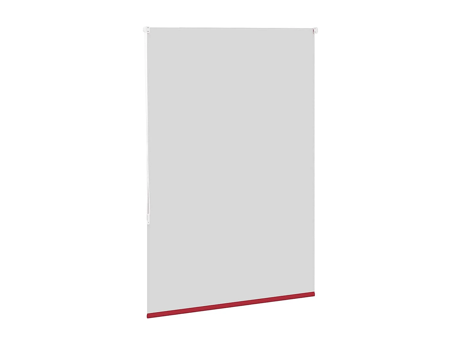 Estor Enrollable Opaco Rojo 110x130 cm Tela Ancho 105,7 cm