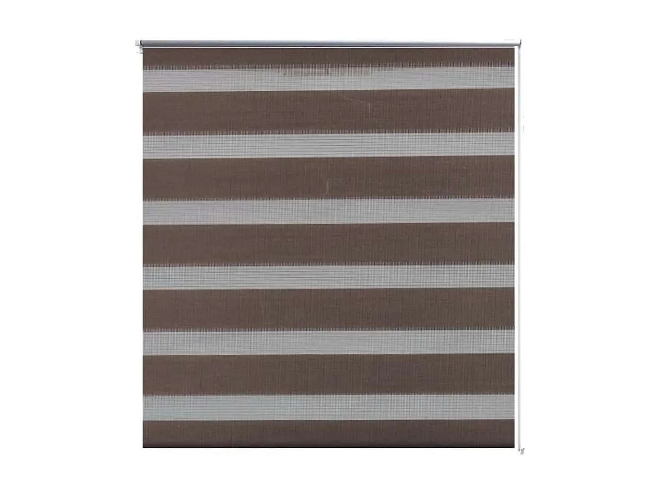 Duo Rolgordijn 60x120cm Koffiebruin