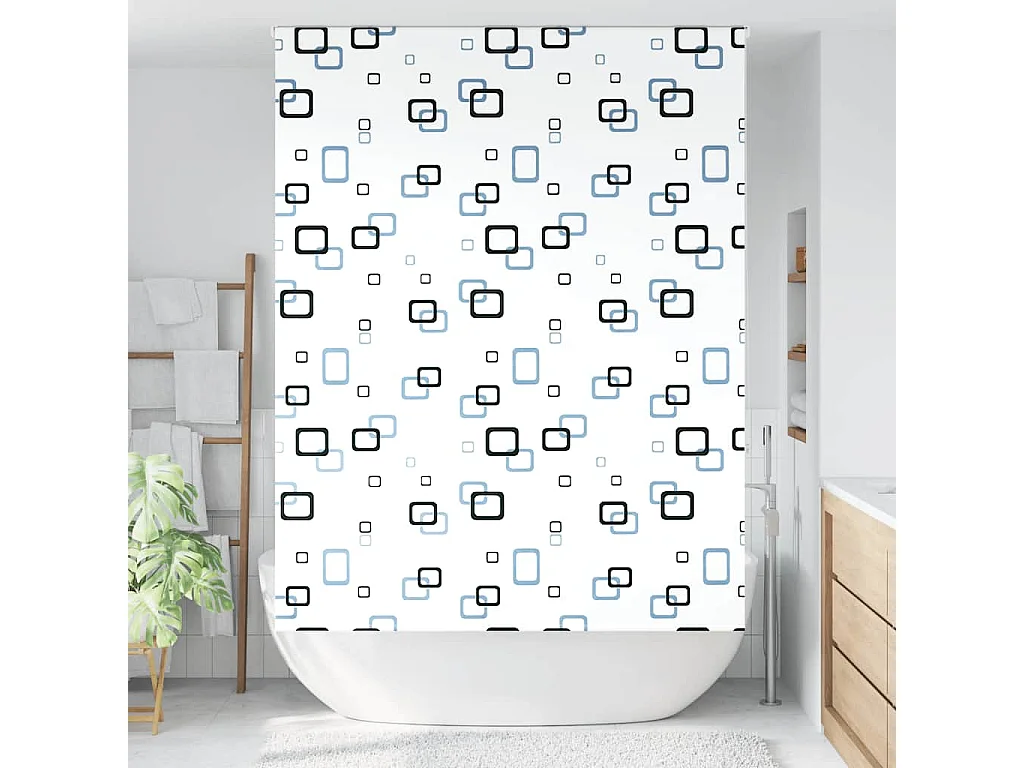 Store enrouleur de douche 160x240 cm largeur du tissu 156 cm