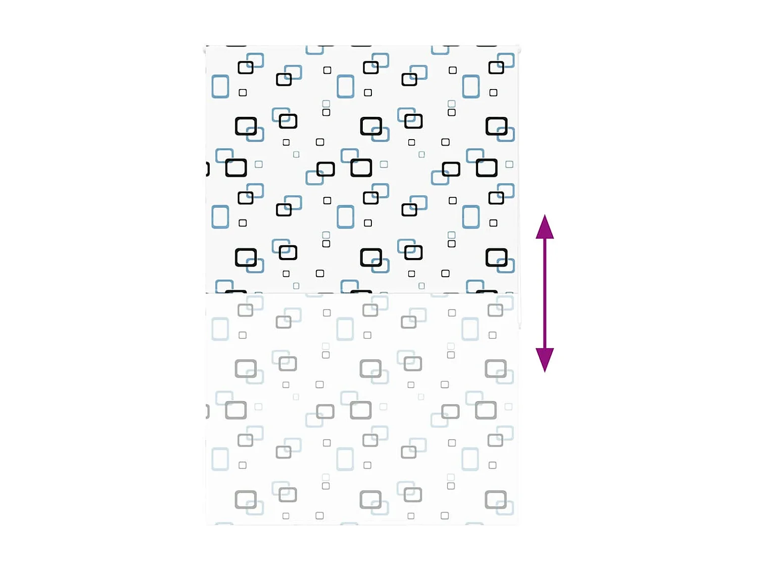 Store enrouleur de douche 160x240 cm largeur du tissu 156 cm