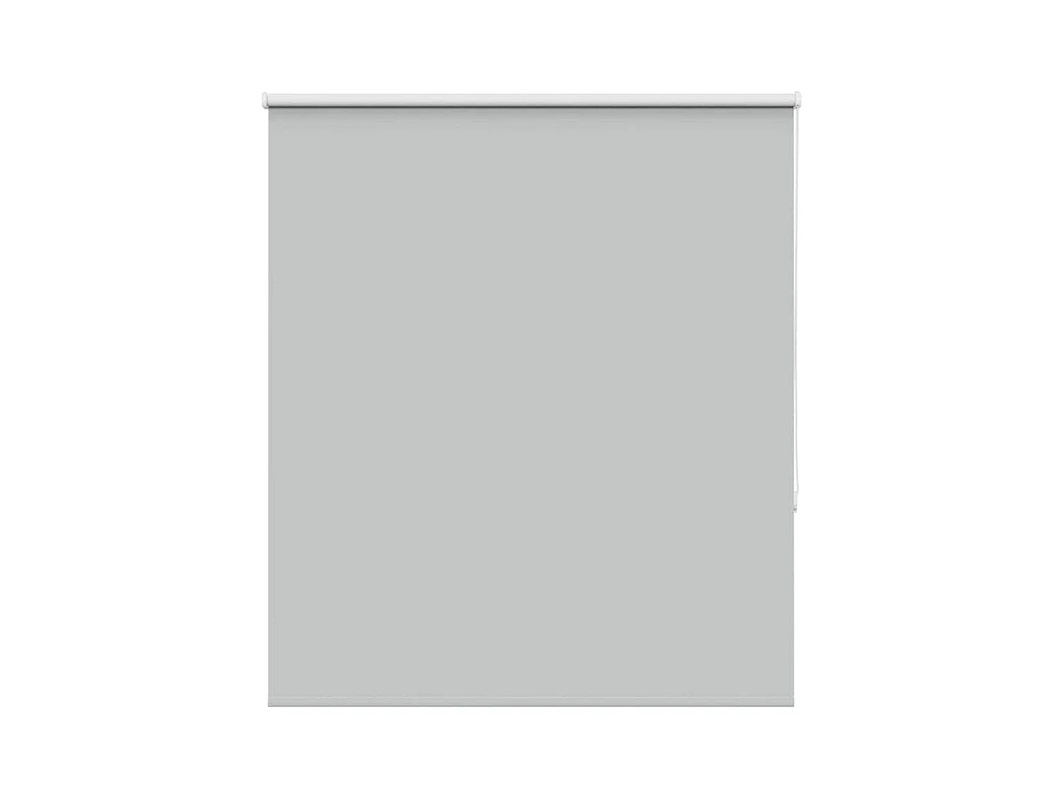 Estor Enrollable Opaco gris claro 140x175 cm Tela Ancho 136,6cm