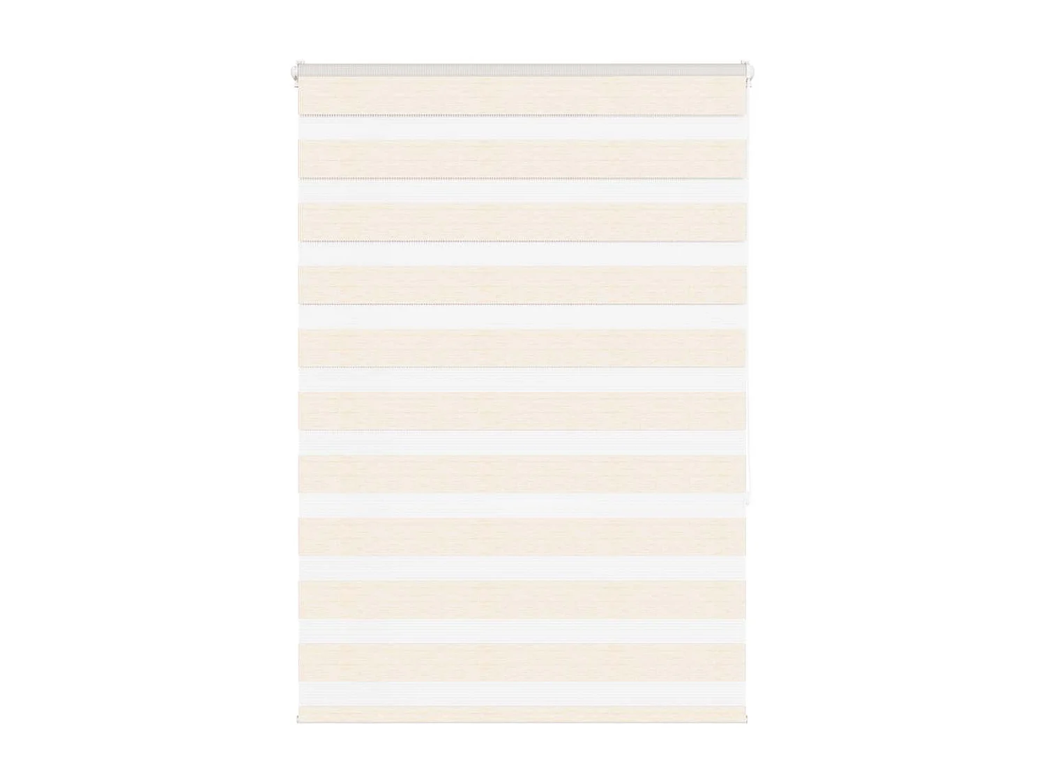 Store zèbre beige marbré largeur du tissu 100,9 cm polyester