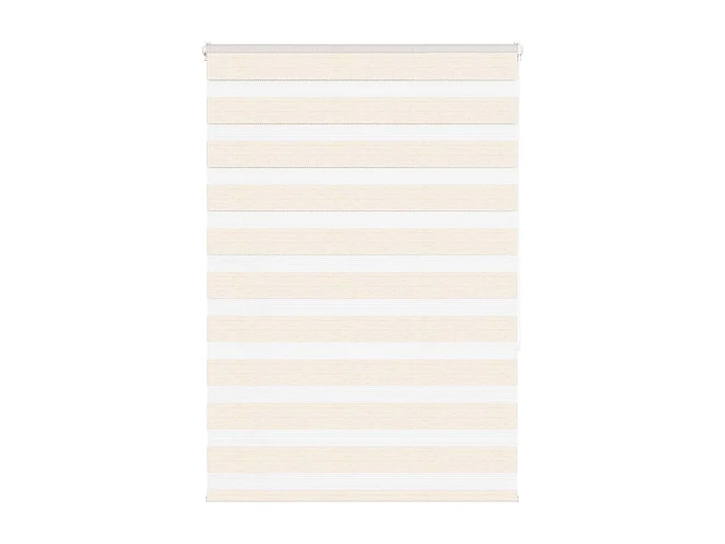 Estor cebra beige mármol tejido ancho 100,9 cm poliéster