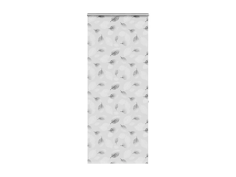 Store enrouleur de douche avec cassette largeur du tissu 106 cm