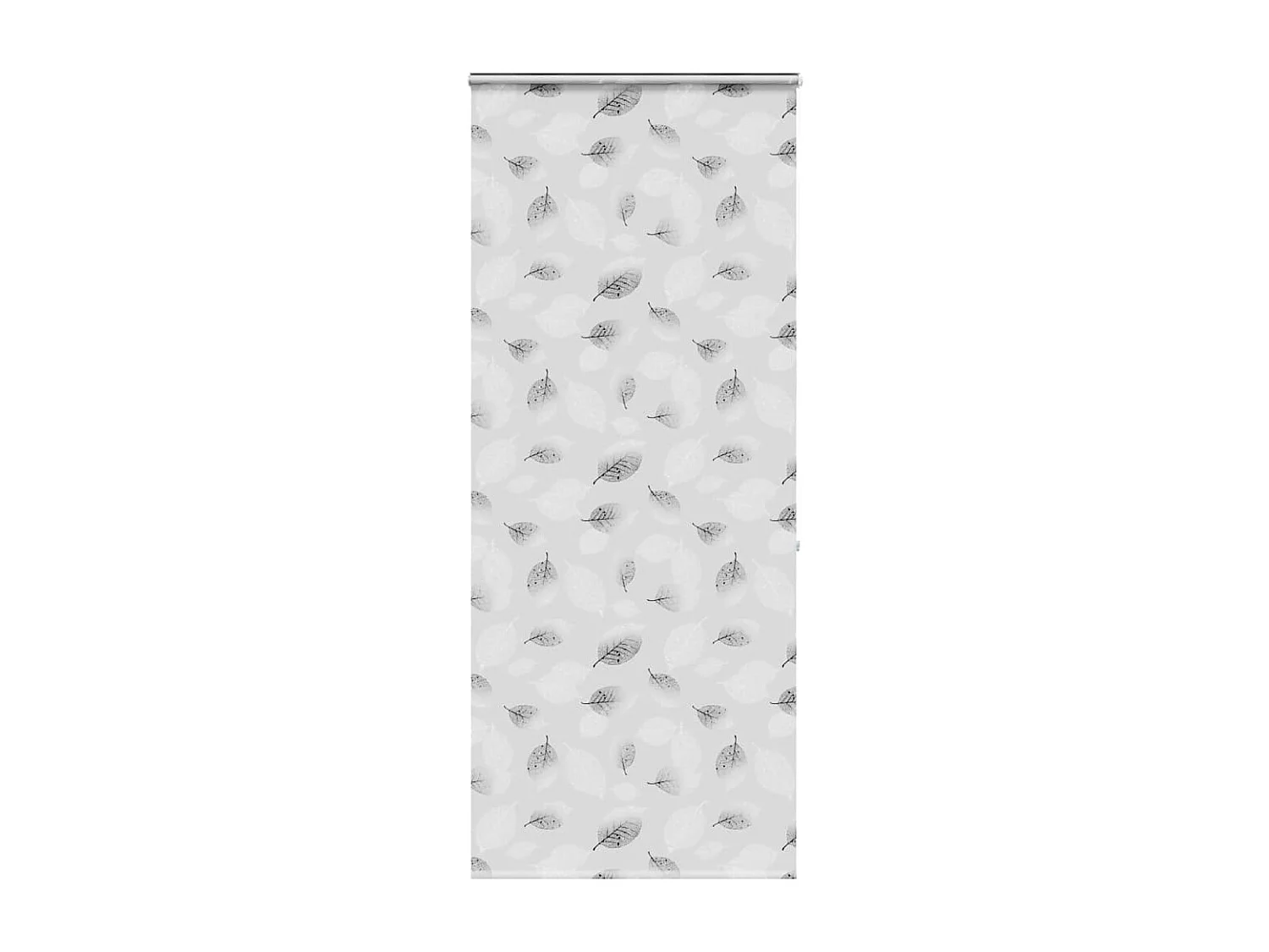 Store enrouleur de douche avec cassette largeur du tissu 106 cm