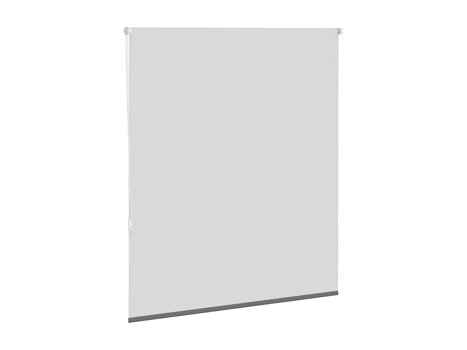 Persiana de enrolar 140x130 cm largura tecido 136,6cm poliéster