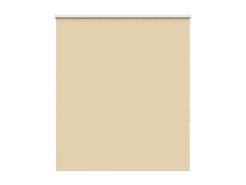 Estor Enrollable Opaco Beige 140x175 cm Tela Ancho 136,6 cm