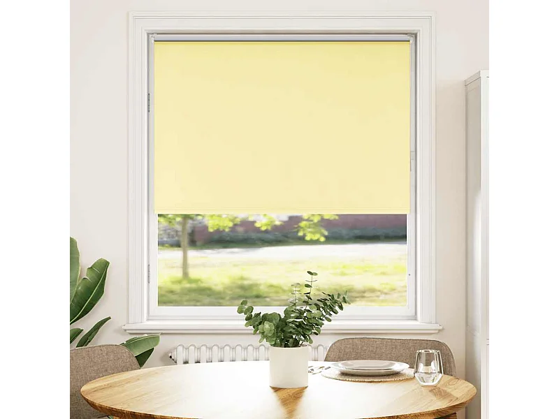 Persiana de enrolar 90x150 cm largura tecido 85,7 cm poliéster