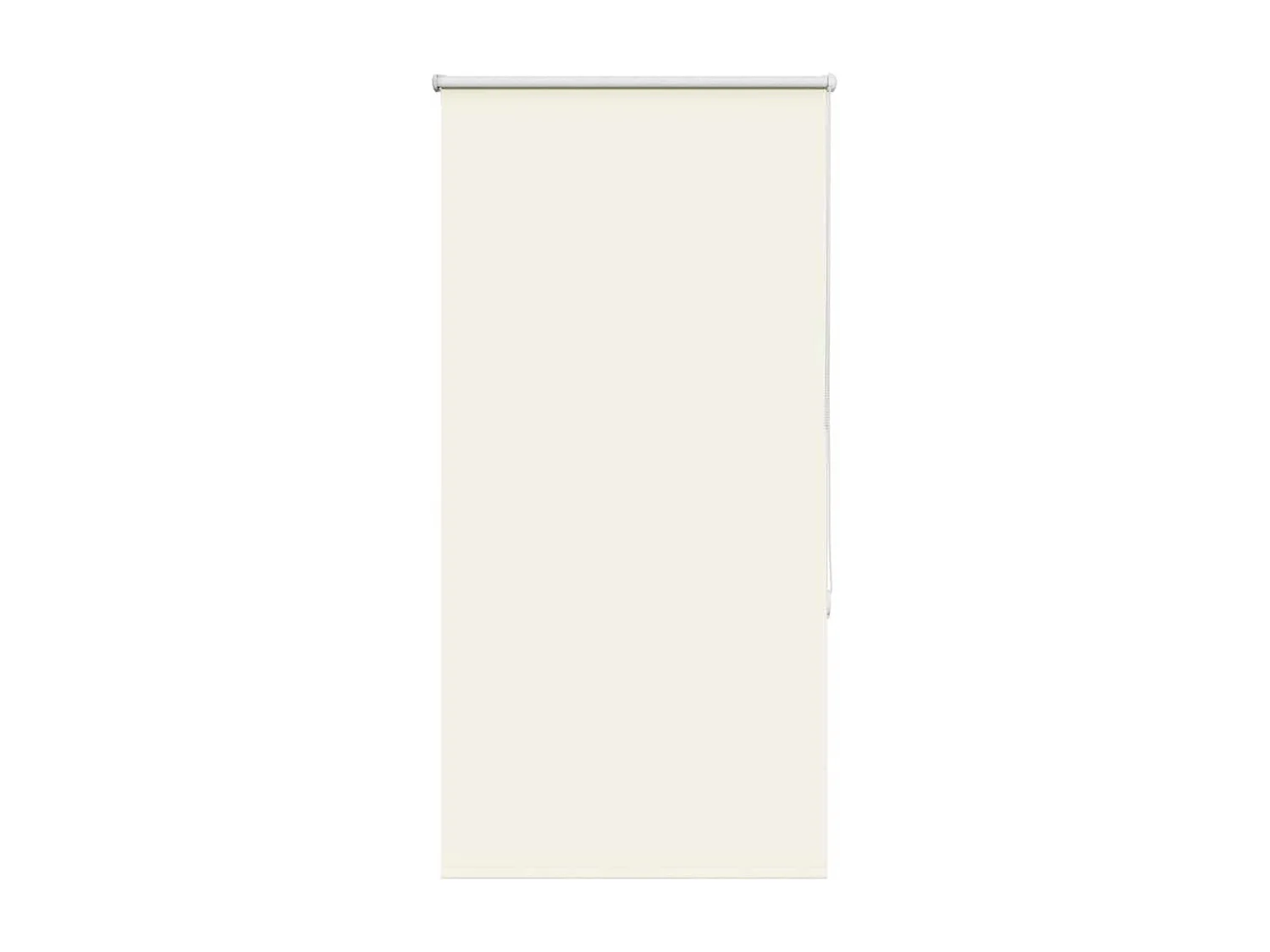Estor Enrollable Opaco Blanco Roto 70x130cm Tela Ancho 65,7cm