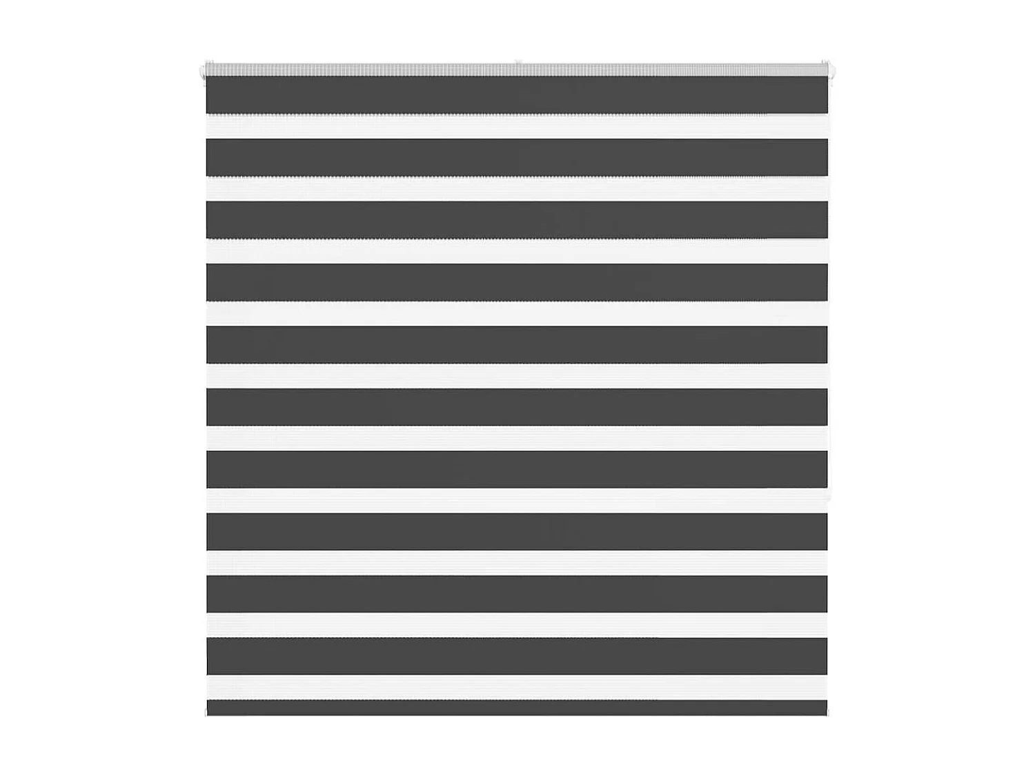 Cortina de zebra 140x150 cm largura do tecido 135,9cm poliéster