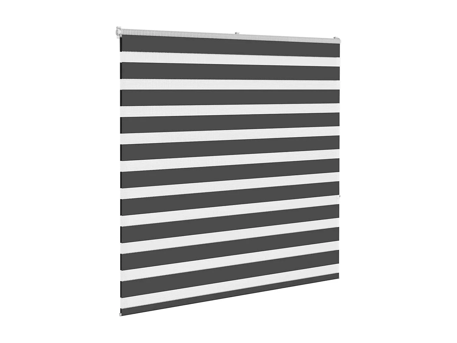 Cortina de zebra 140x150 cm largura do tecido 135,9cm poliéster