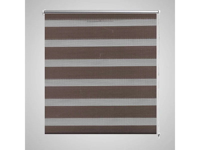 Store enrouleur tamisant 50 x 100 cm marron