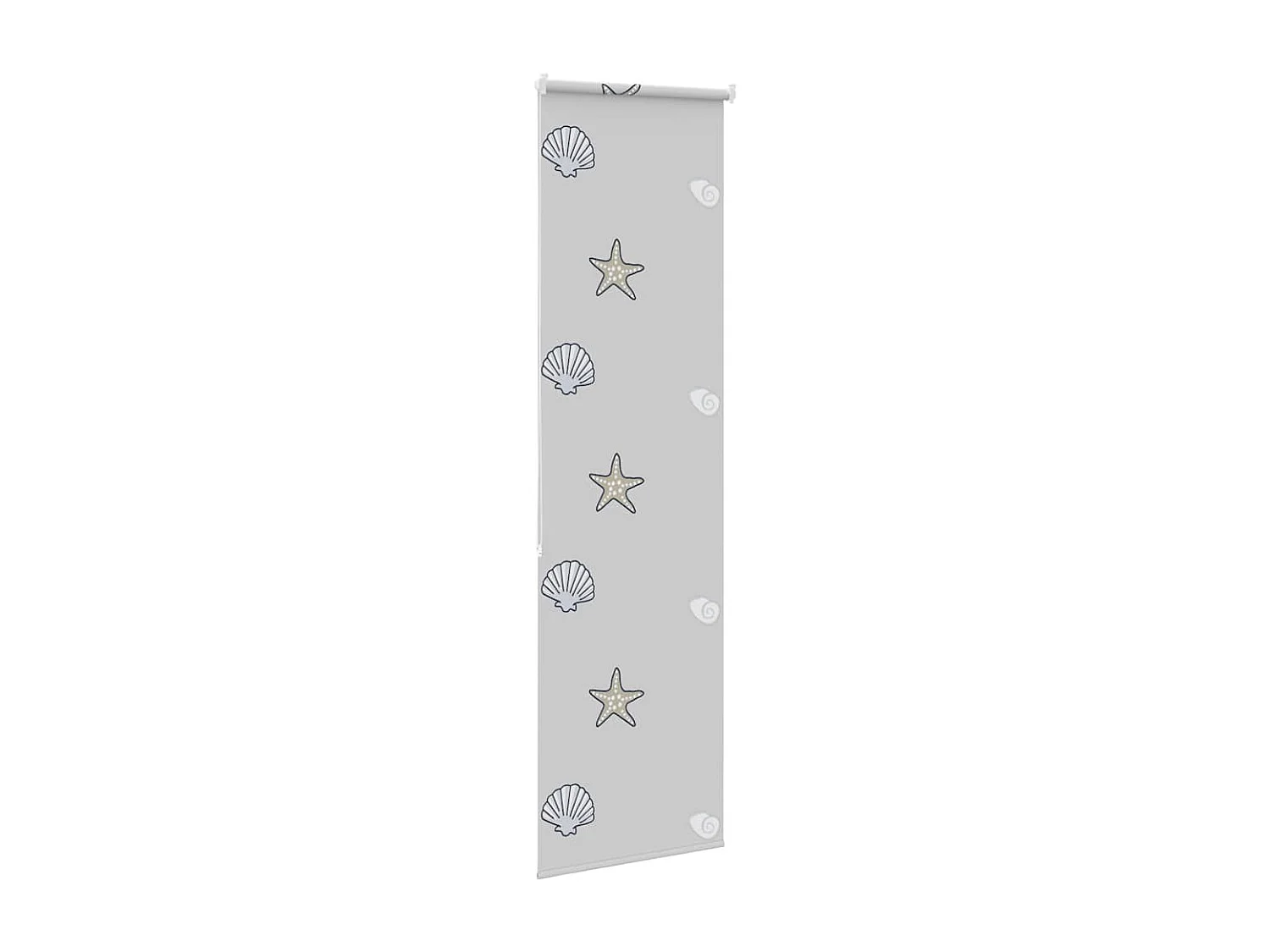 Store enrouleur de douche 70x240 cm largeur du tissu 66 cm