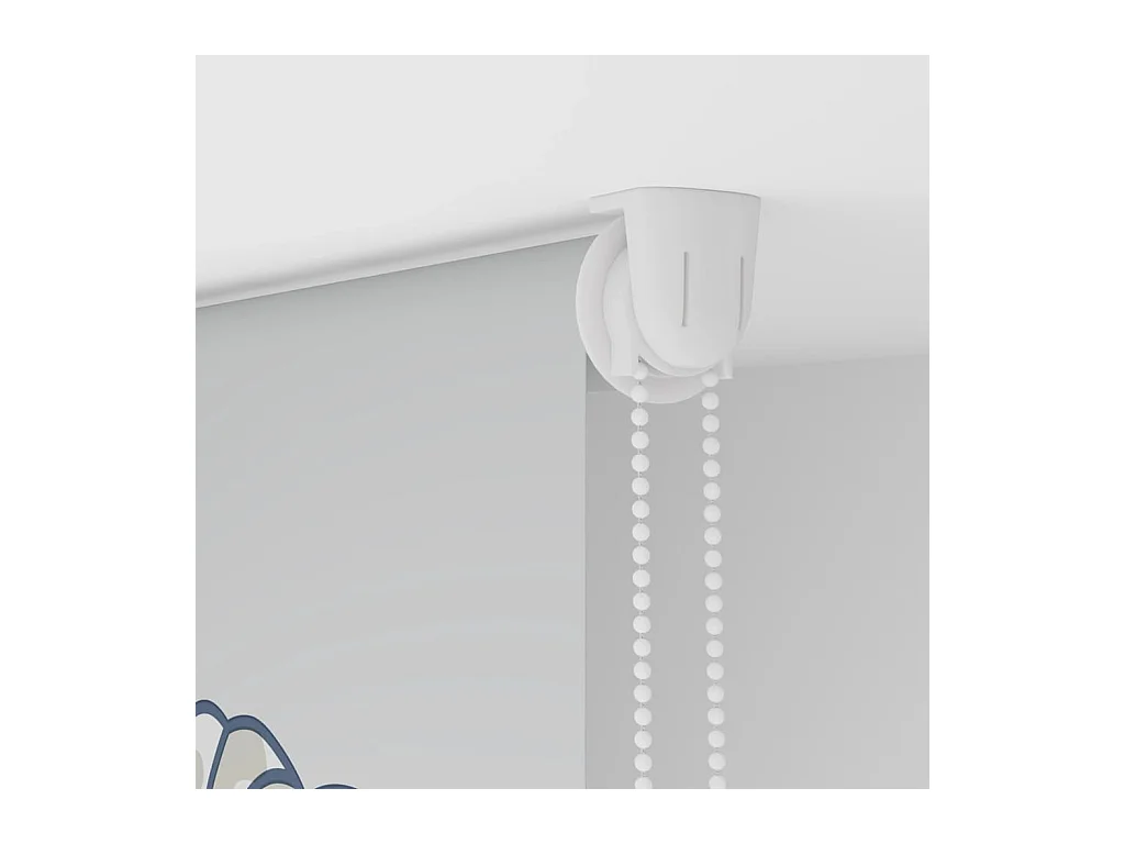 Store enrouleur de douche 70x240 cm largeur du tissu 66 cm