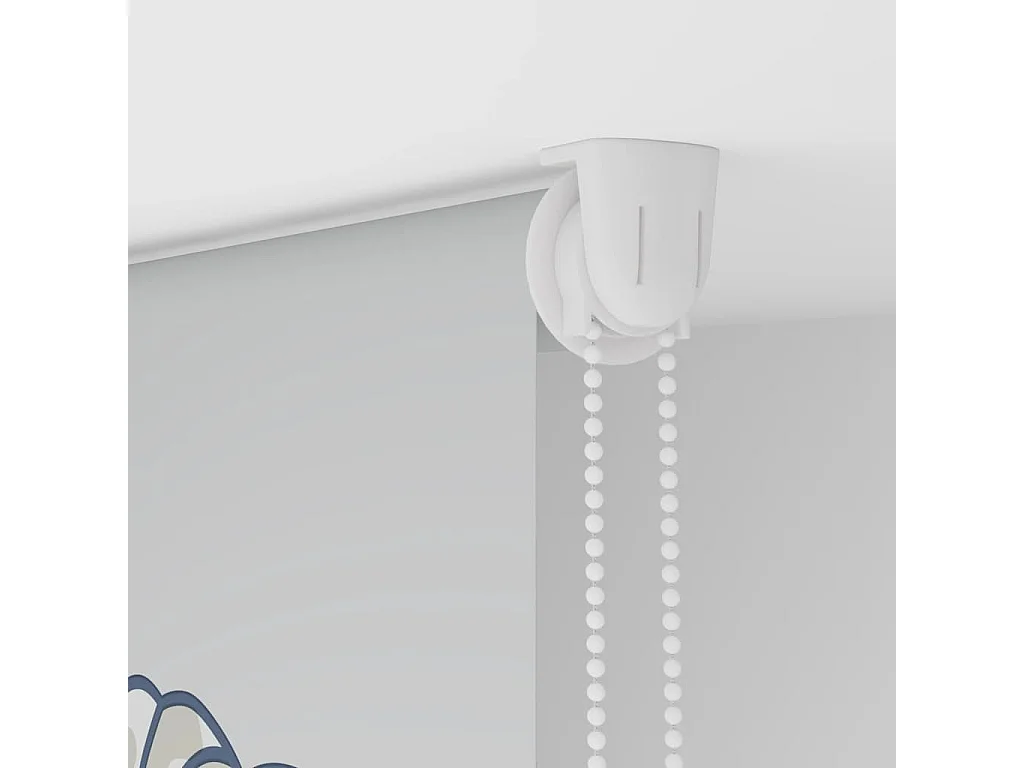 Store enrouleur de douche 70x240 cm largeur du tissu 66 cm