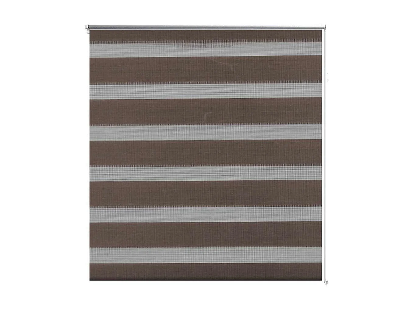 Store enrouleur tamisant 80 x 150 cm marron