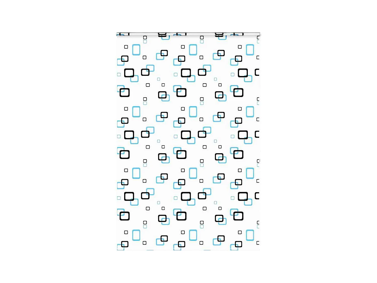 Store enrouleur de douche avec cassette largeur du tissu 156 cm