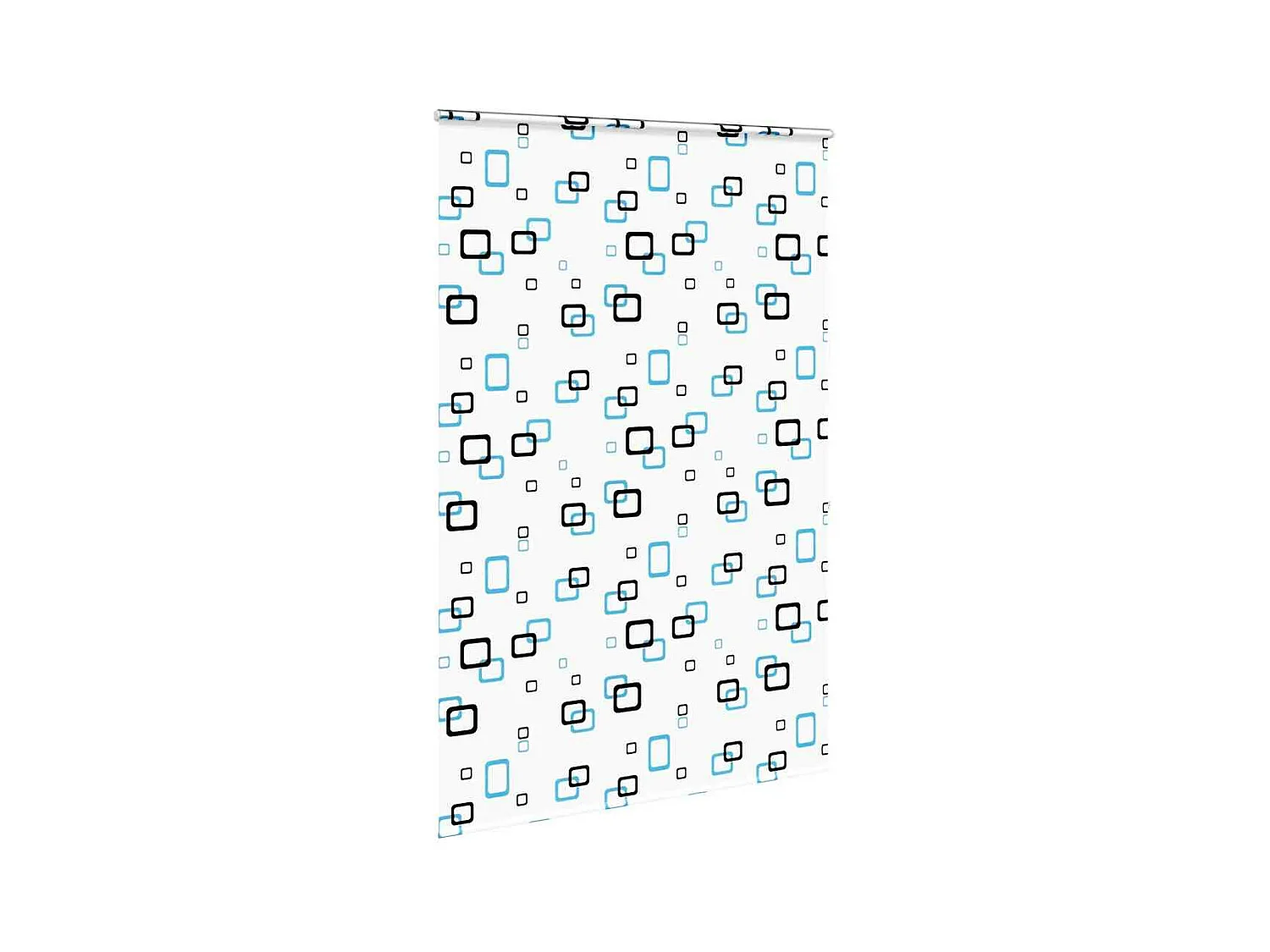 Store enrouleur de douche avec cassette largeur du tissu 156 cm