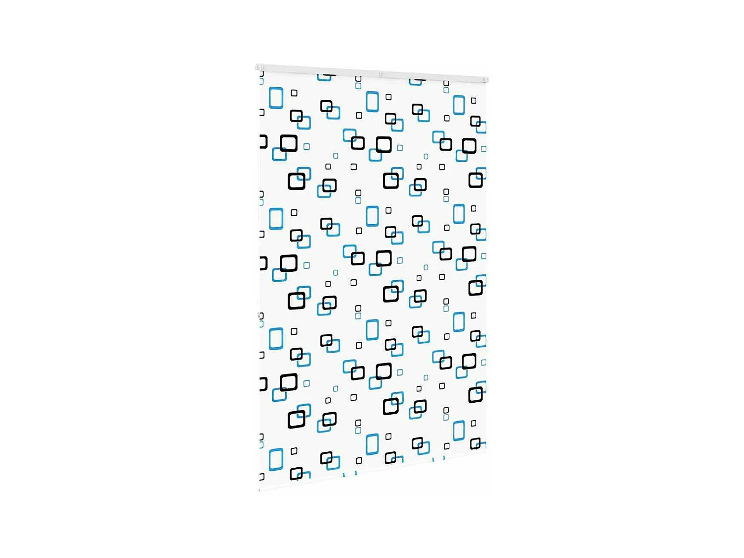 Store enrouleur de douche avec cassette largeur du tissu 156 cm