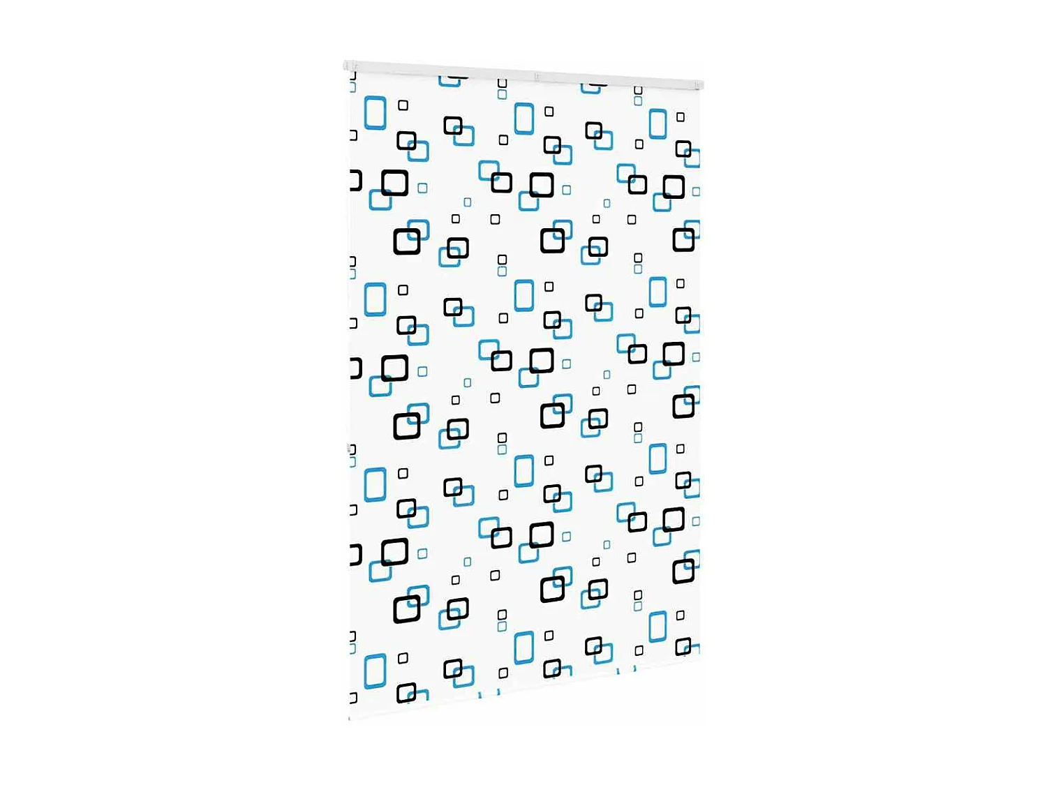 Store enrouleur de douche avec cassette largeur du tissu 156 cm