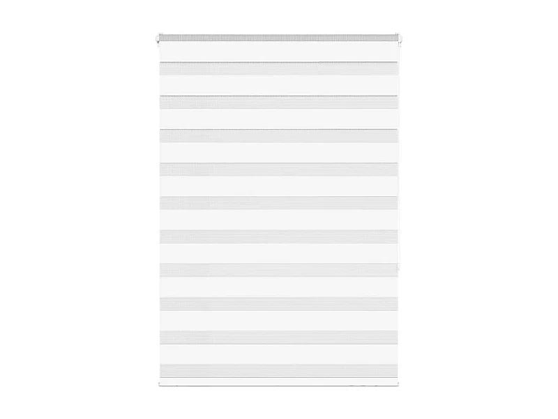 Cortina de zebra 110x150 cm largura do tecido 105,9cm poliéster