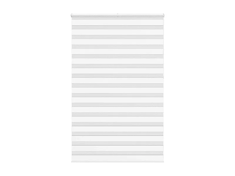 Cortina de zebra 145x230 cm largura do tecido 140,9cm poliéster