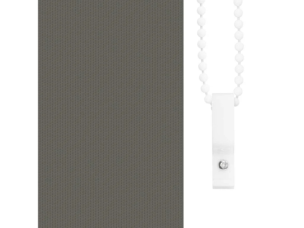Estor Enrollable Opaco gris 145x150 cm Tela Ancho 141,6 cm