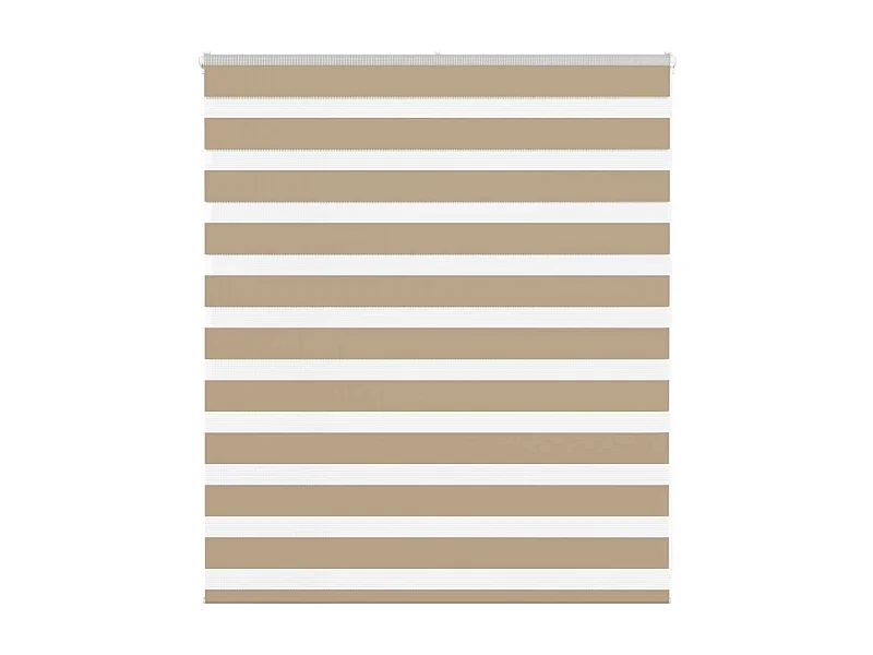 Cortina de zebra 135x100 cm largura do tecido 130,9cm poliéster