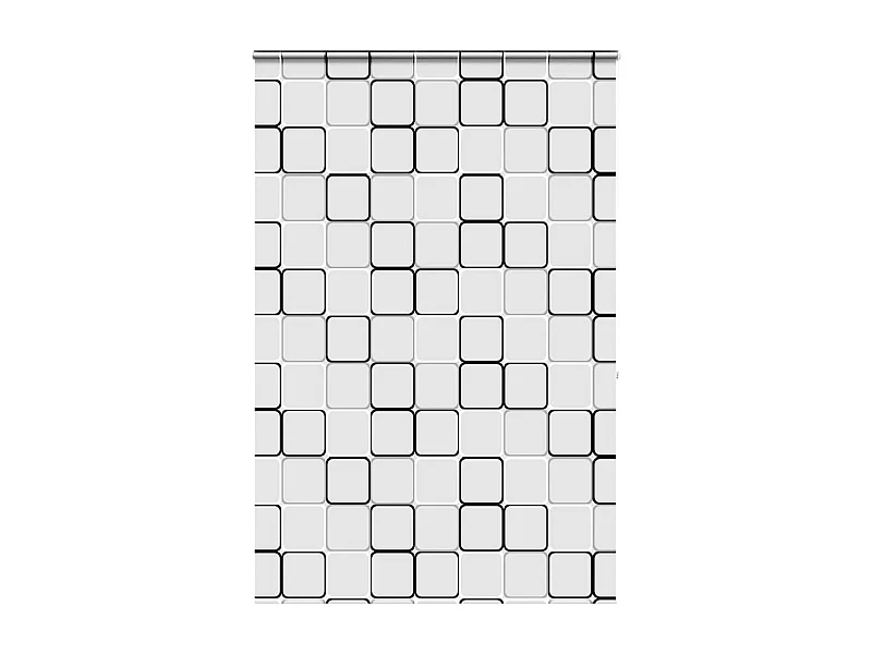 Rolo de Duche Estores cassete 150x240 cm Largura Tecido 146 cm