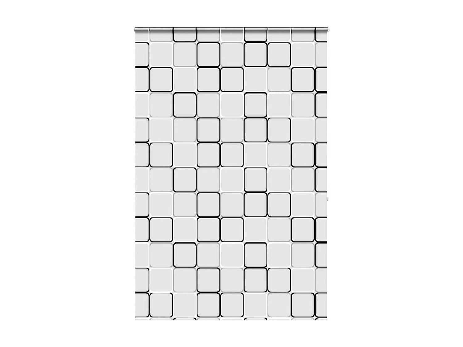 Rolo de Duche Estores cassete 150x240 cm Largura Tecido 146 cm