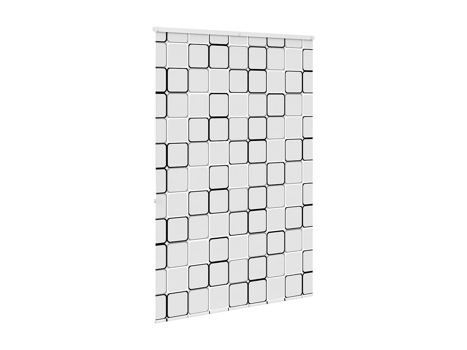 Rolo de Duche Estores cassete 150x240 cm Largura Tecido 146 cm